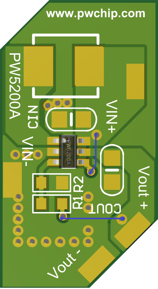 低壓電池升壓芯片PW5200A