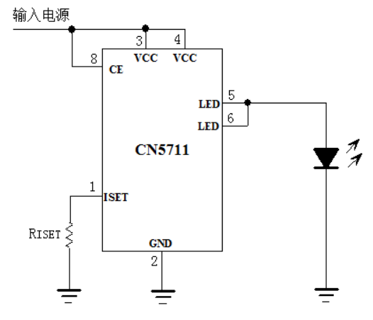 CN5711芯片，技術(shù)支持，原裝現(xiàn)貨