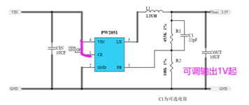 3.3V轉(zhuǎn)1.8V，3V轉(zhuǎn)1.8V