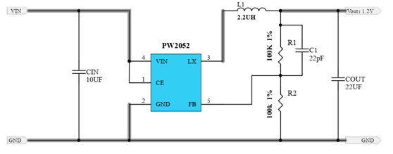 5V轉(zhuǎn)1.5V，3.7V轉(zhuǎn)1.5V