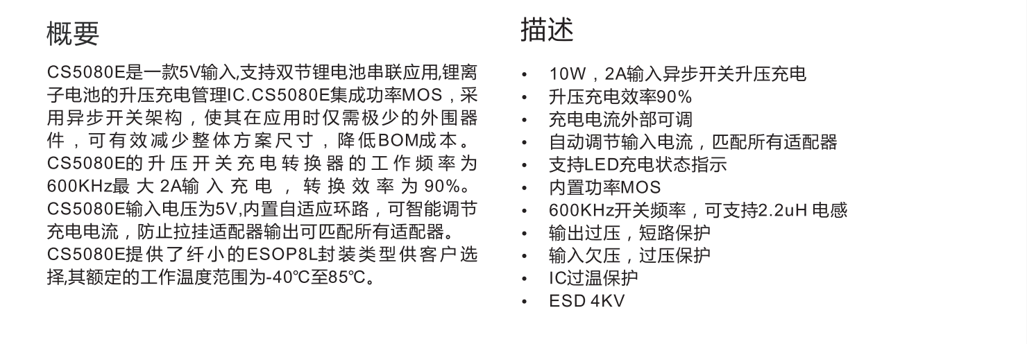 CS5080E代理商，原裝現(xiàn)貨，技術(shù)支持