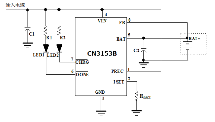 CN3153B芯片，技術支援，現貨