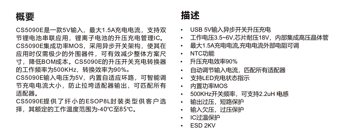 CS5090E代理商，原裝現(xiàn)貨，技術(shù)支持