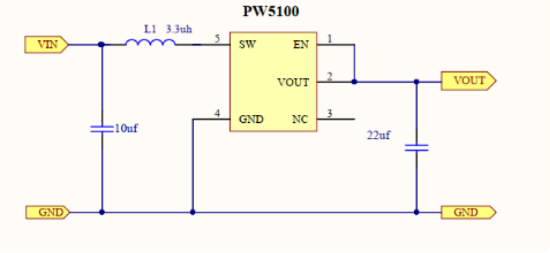 1V升5V芯片，1V升5V電路圖規(guī)格書