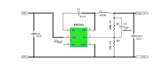 PW2162原裝現(xiàn)貨，技術(shù)支援