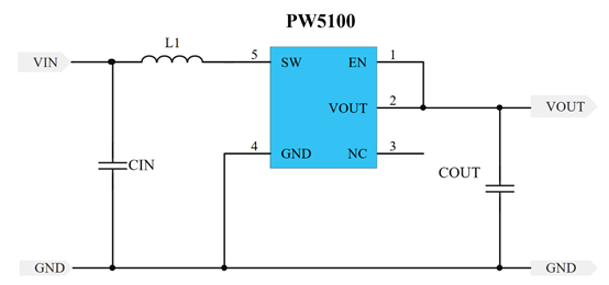 1V轉5V芯片，三個元件即可組成完整的穩(wěn)壓方案