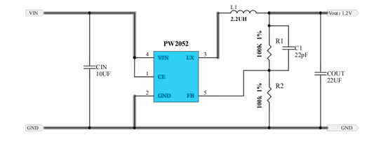 PW2052代理商，原裝現(xiàn)貨，技術(shù)支援