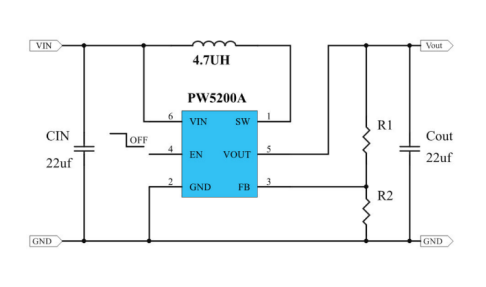 1.5V升3V芯片和電路圖，DC-DC升壓IC