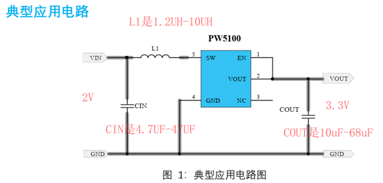  鎳氫可充電電池2.4V轉3.3V，2V轉3.3V穩(wěn)壓供電輸出電路圖