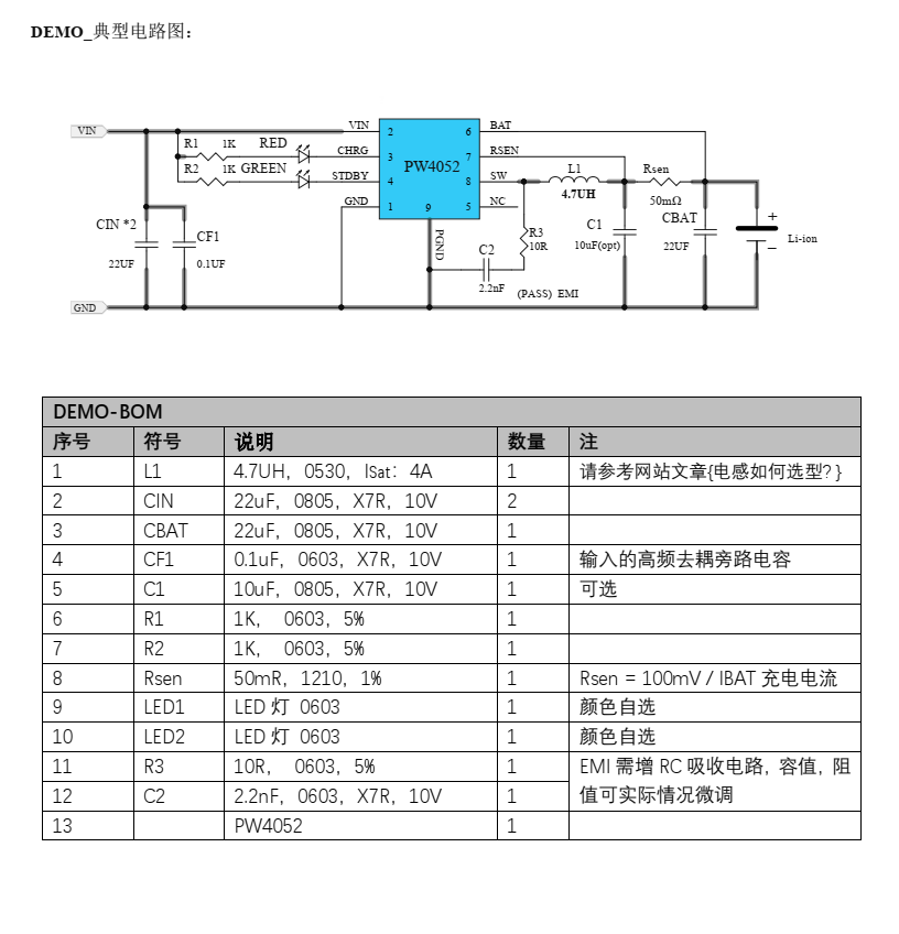 2A鋰電池充電管理芯片,過溫保護(hù)