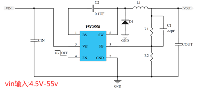 24V轉(zhuǎn)12V,9V,8V,6V,5V,3.3V,3V芯片，DC-DC降壓和LDO