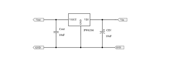 代理PW6206A50HV，40V高輸入電壓，低靜態(tài)電流,LDO線性穩(wěn)壓器