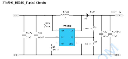 鋰電池升壓芯片，IC電路圖資料