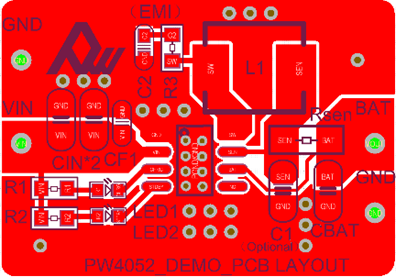 SLM6500充電板的電磁干擾EMI措施