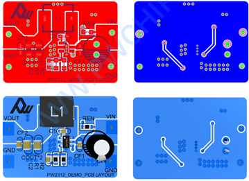 24V轉(zhuǎn)5V,24V轉(zhuǎn)3.3V穩(wěn)壓芯片的電路圖,PCB和BOM