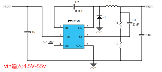 42V轉(zhuǎn)24V,20V, 15V,12V,9V降壓電源芯片,1A-3A選型