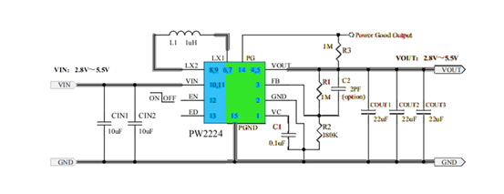 鋰電池升壓芯片，IC電路圖資料