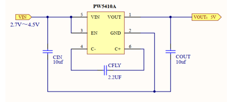 3.7V升壓5V，3.7V轉(zhuǎn)5V電路圖芯片