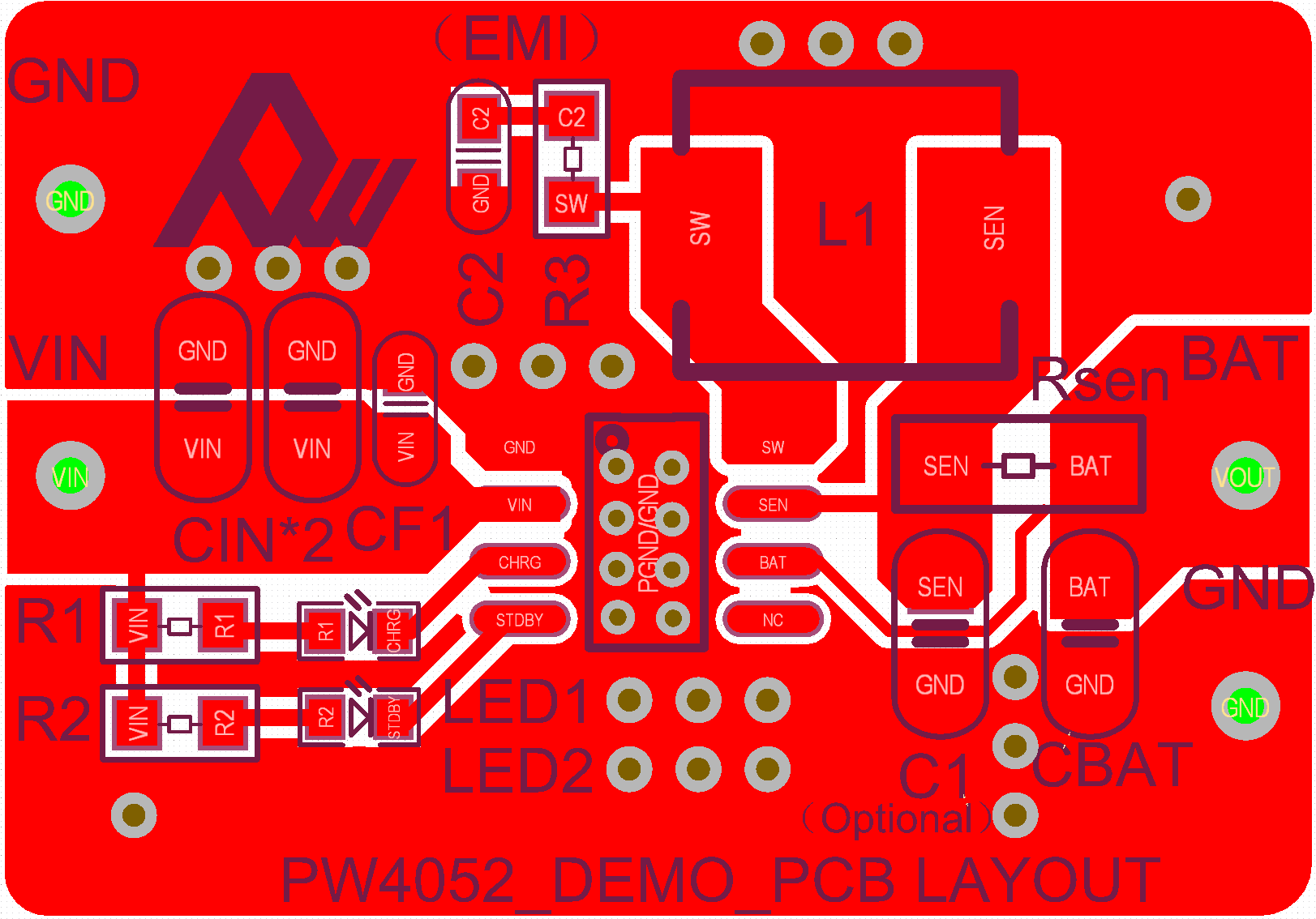 代理PW4052芯片，內(nèi)置防倒灌功能