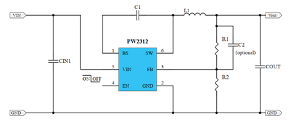 24V轉(zhuǎn)12V,9V,8V,6V,5V,3.3V,3V芯片，DC-DC降壓和LDO