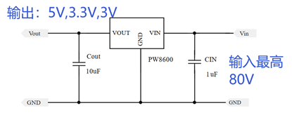 36V轉(zhuǎn)5V，36V轉(zhuǎn)3.3V，36V轉(zhuǎn)3V穩(wěn)壓芯片和降壓芯片電路圖