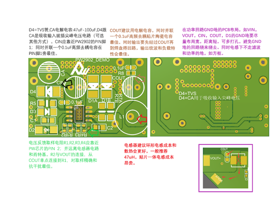 60V轉24V轉20V轉15V轉12V轉9V的幾款降壓芯片，外圍超簡單