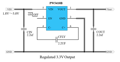 鋰電池升壓芯片，IC電路圖資料