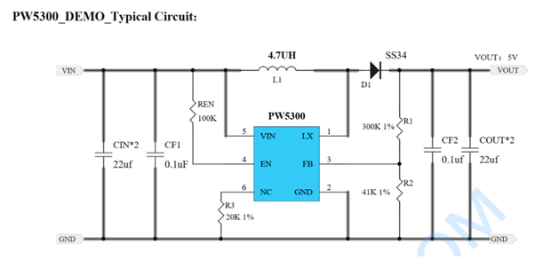 3.7V升壓5V，3.7V轉(zhuǎn)5V電路圖芯片