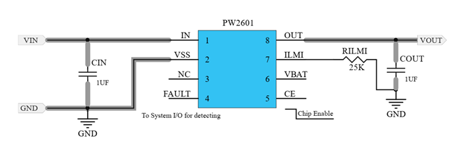 9V,12V輸入充3.7V單節(jié)鋰電池電路和芯片