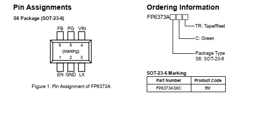 代理FP6373A降壓高效率3A芯片