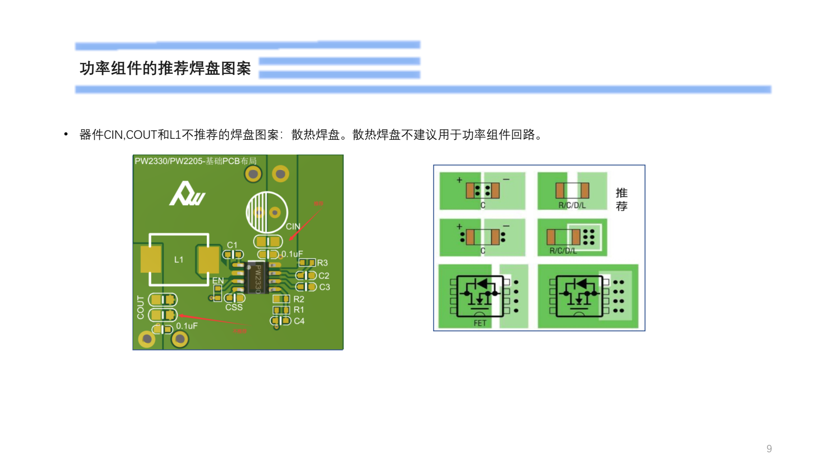 24V轉(zhuǎn)5V降壓芯片PW2205，PCB布局圖冊