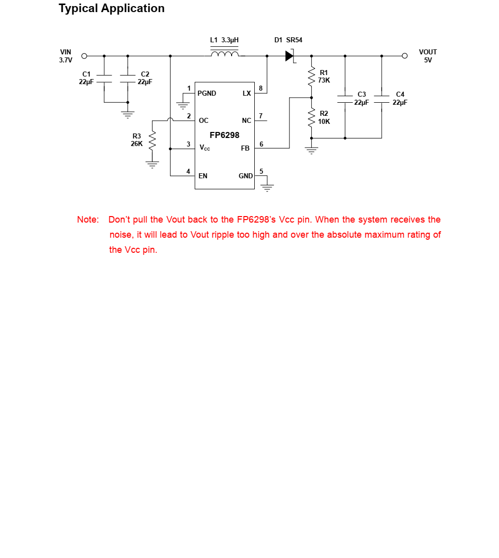 FP6298 是一種電流模式升壓 DC-DC 轉(zhuǎn)換器。它是 PWM 電路內(nèi)置 0.08? 功率