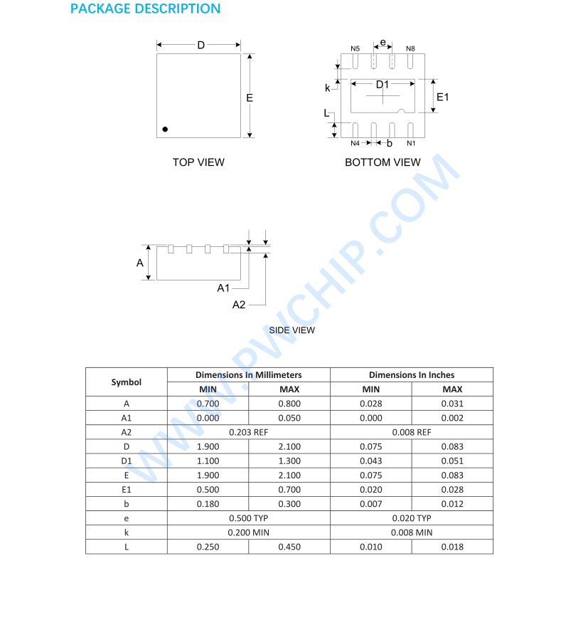 適用于：耳機，音箱，手表等，PW2601現貨穩(wěn)定供應