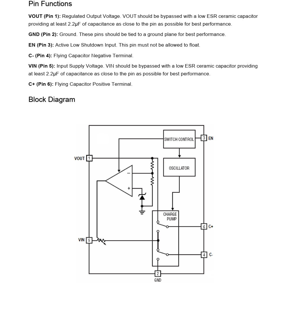 HX4004A低噪聲穩(wěn)壓電荷泵DC/DC變換器 