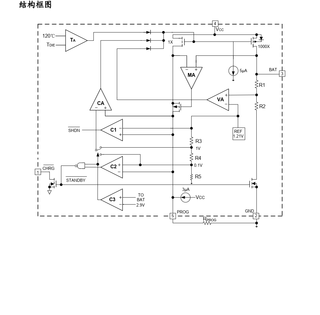 TP南京拓微，TP4054規(guī)格書   