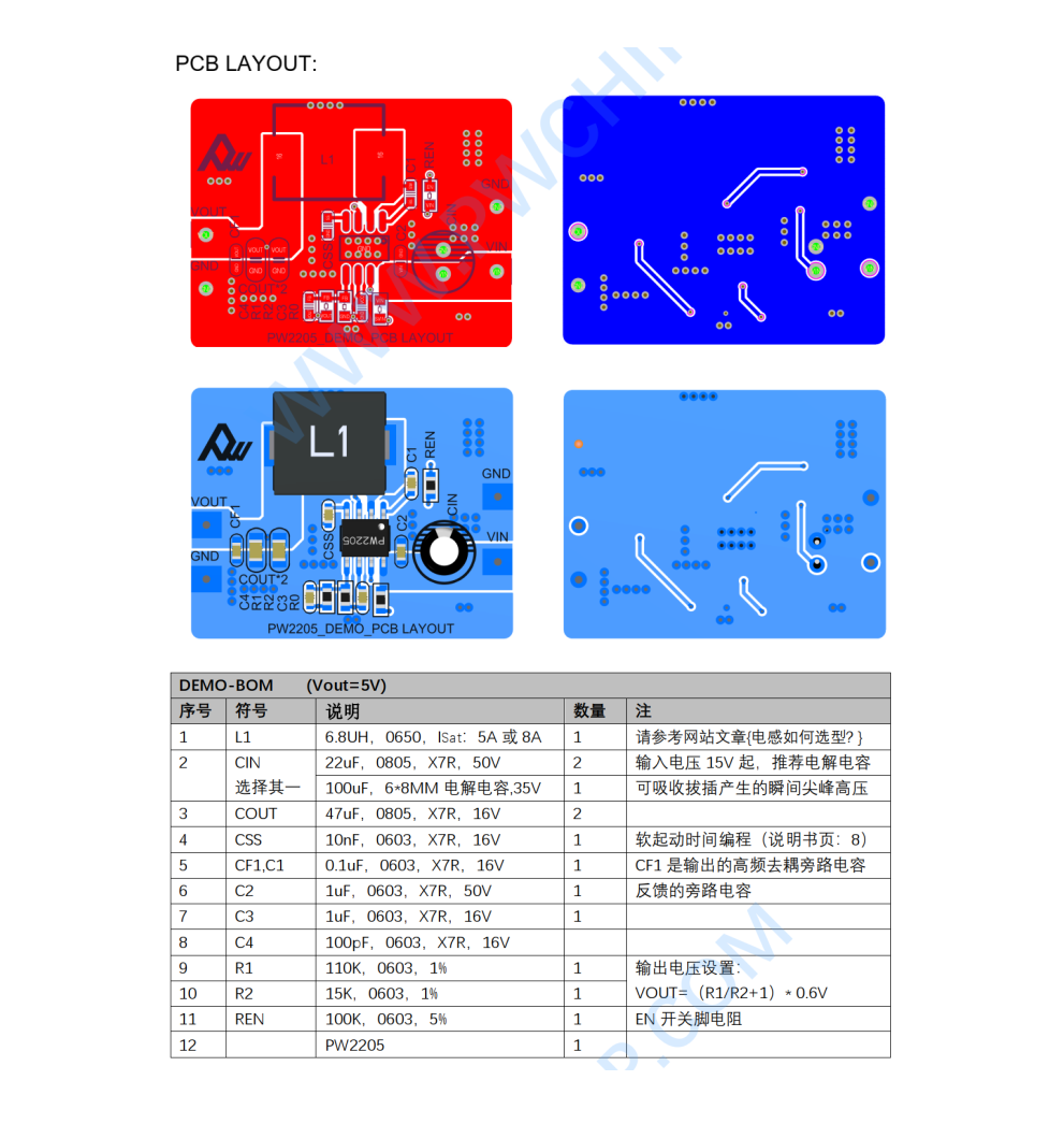 12V轉(zhuǎn)5V降壓芯片，12V轉(zhuǎn)3.3V穩(wěn)壓芯片電路圖