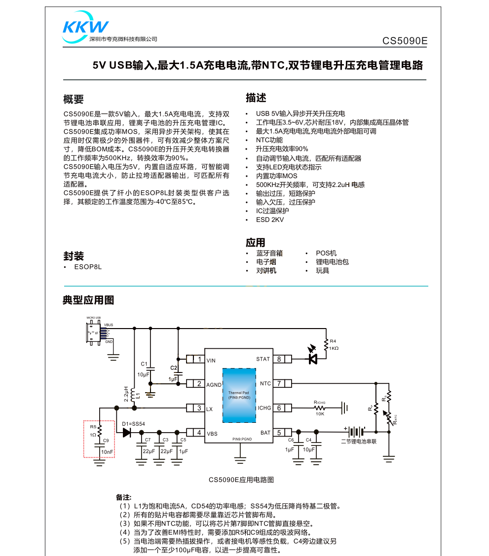 CS5090E