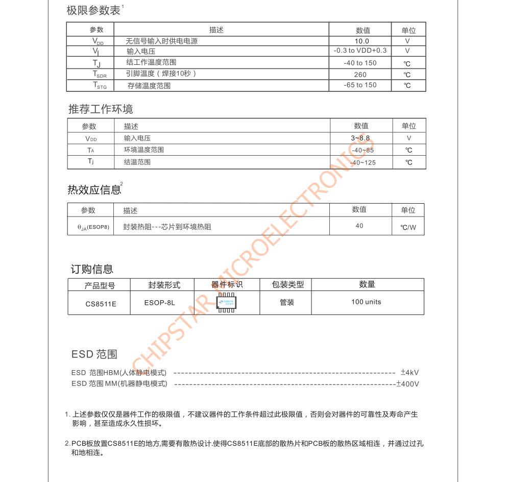 CS8511E