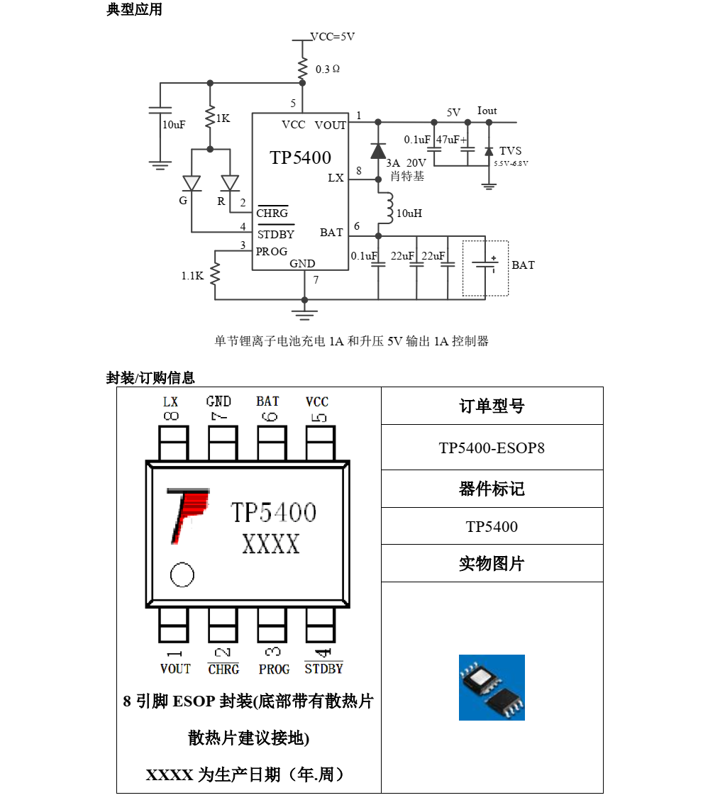 TP5400