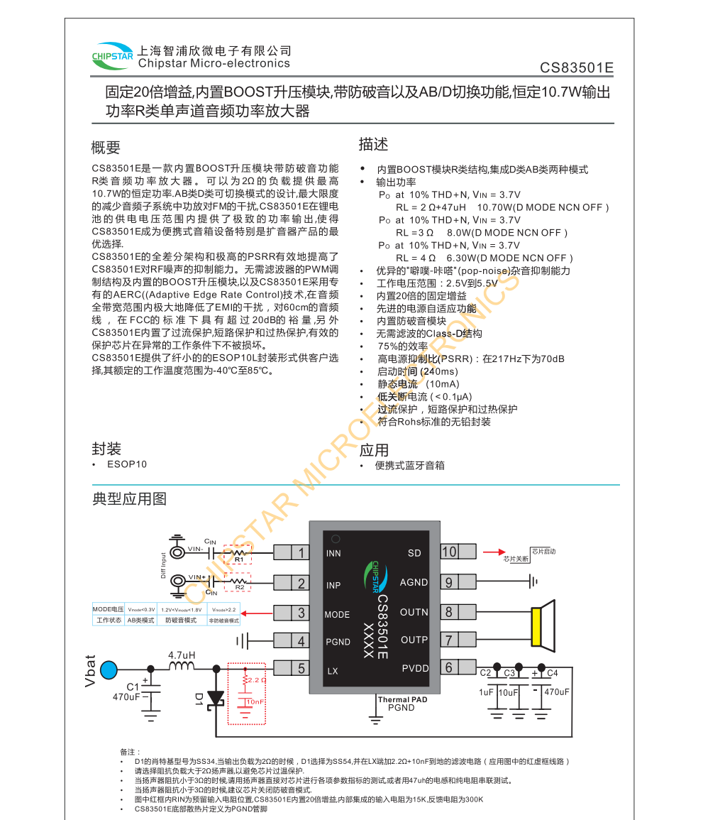 CS83501E