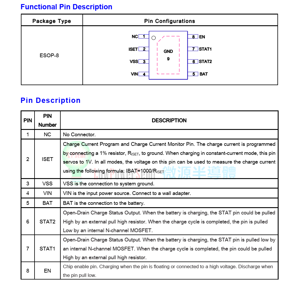 LP4056H