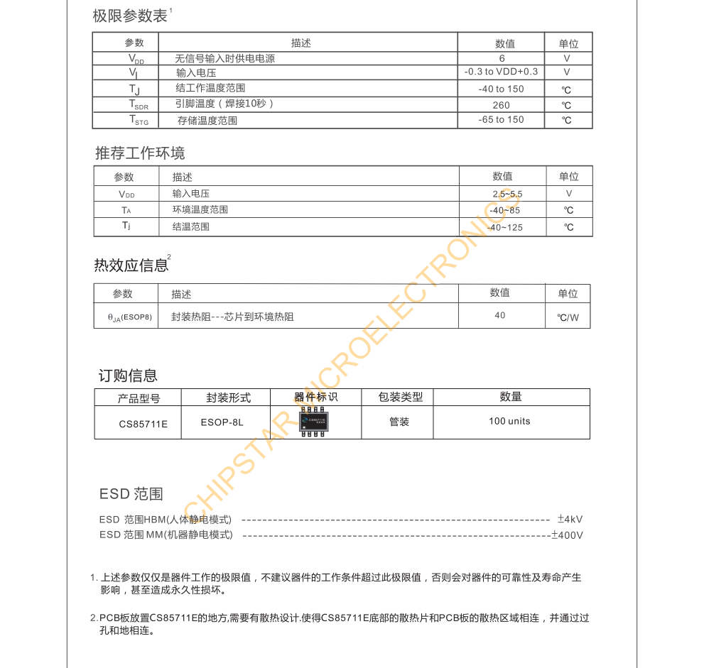 CS85711E