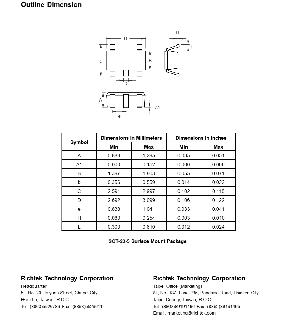 RT9701GB