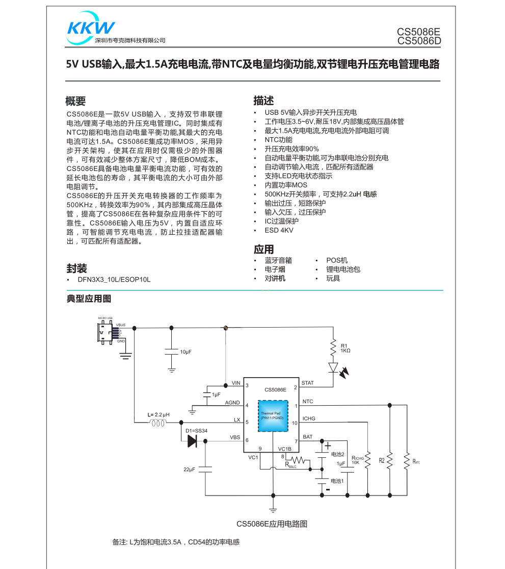 CS5086E