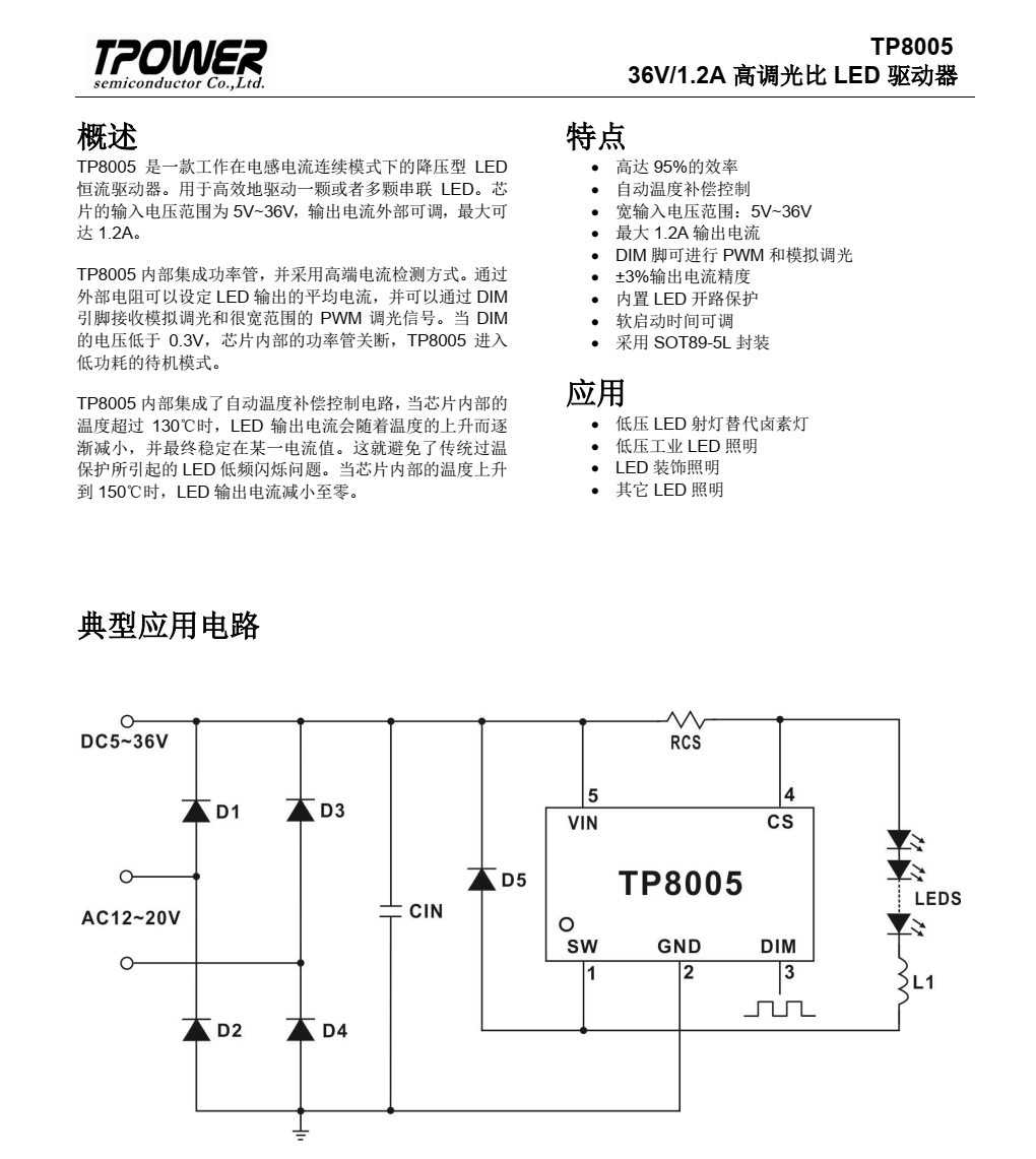 TP8005