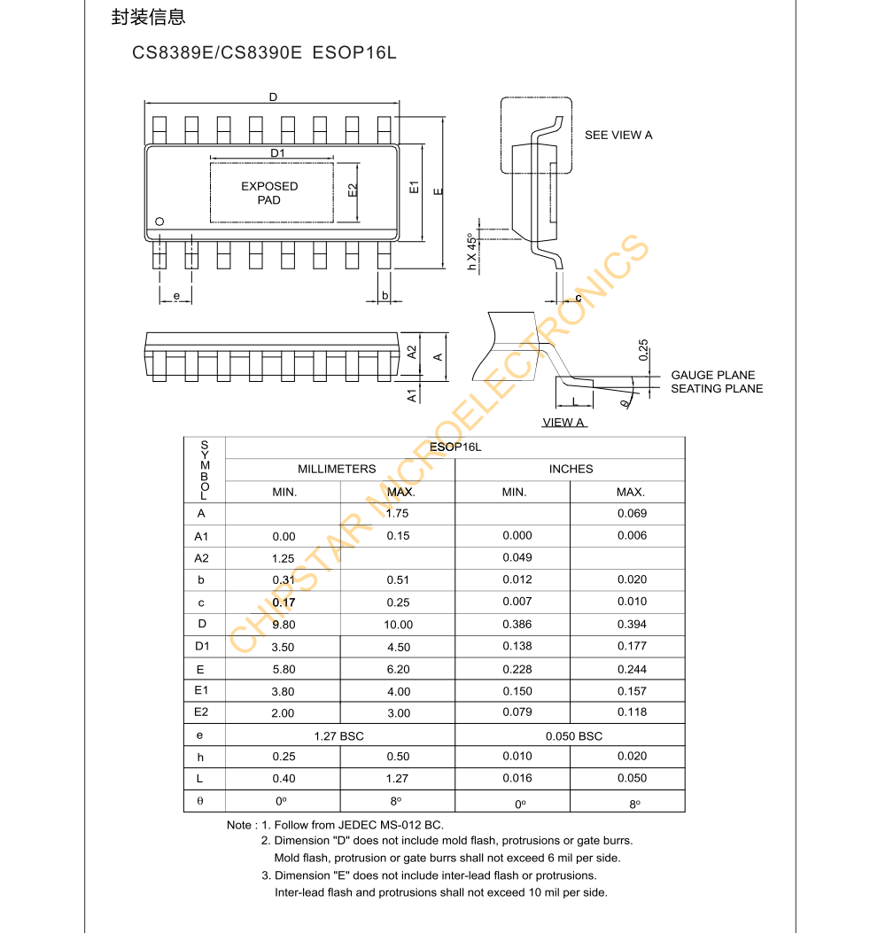 CS8390E