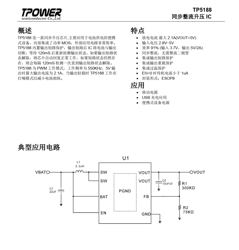 TP5188