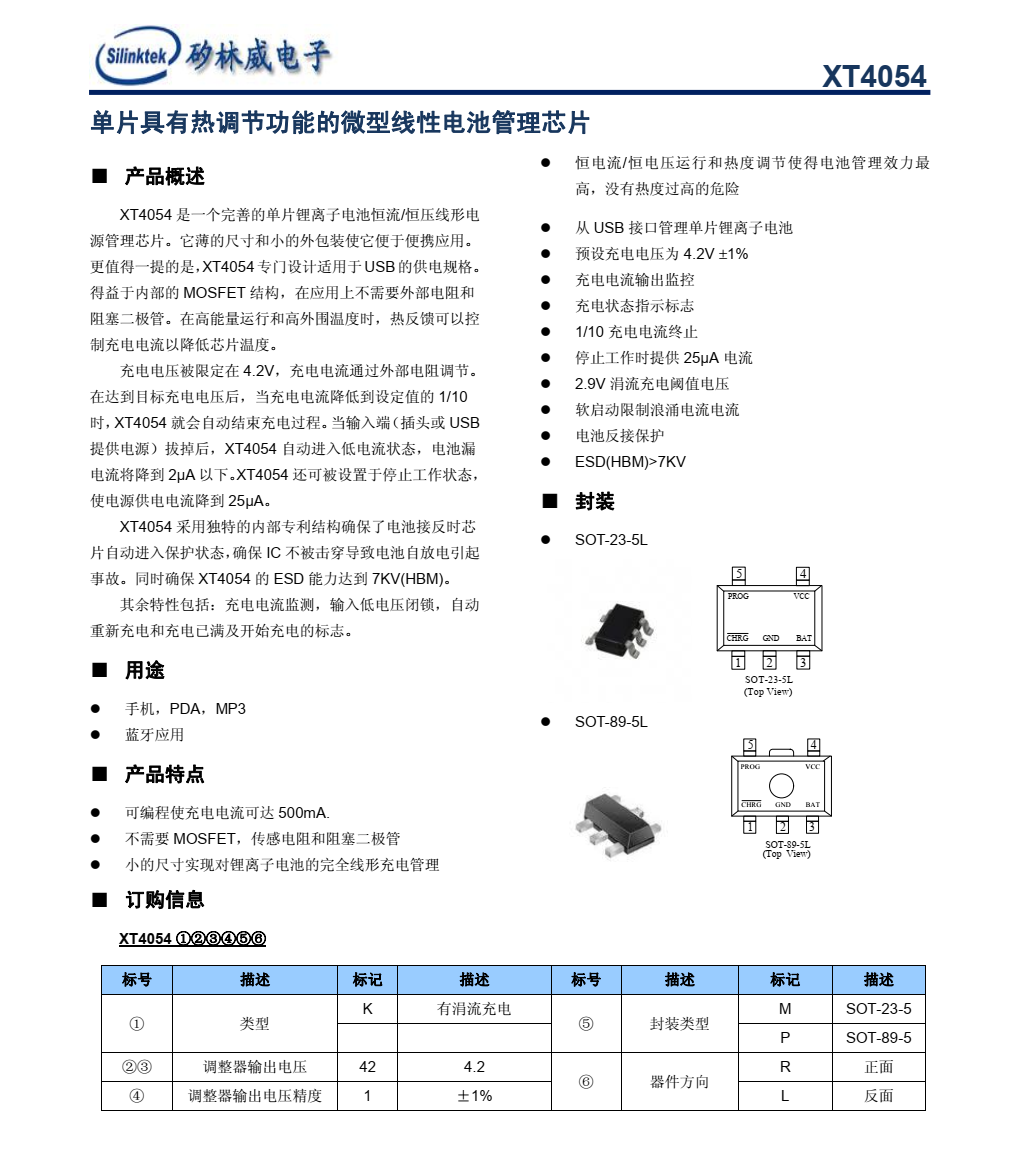 XT4054