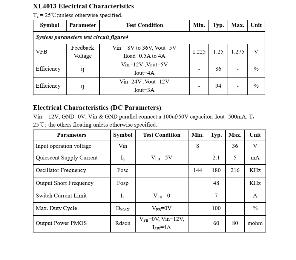 XL4013