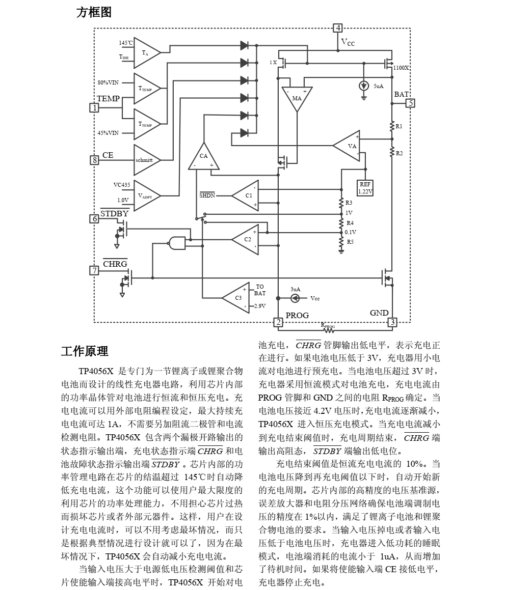 全新正品TP4056X，品牌南京拓品微，現(xiàn)貨供應(yīng)